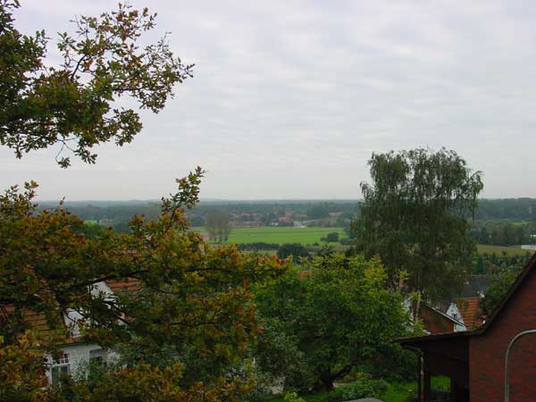 uitzicht vanuit hotelkamer