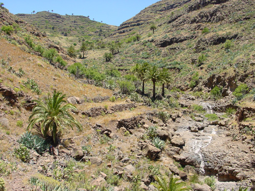 rivier zonder stromend water