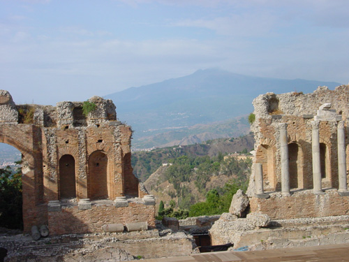 etna vanaf theater