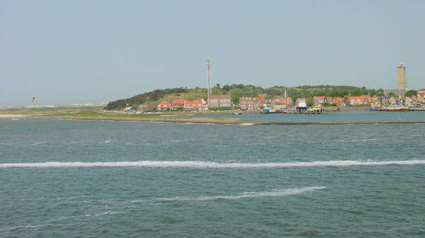 terschelling in zicht