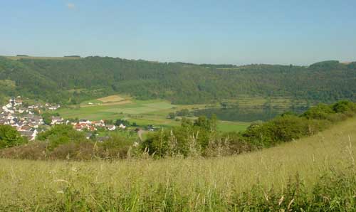 uitzicht over Meerfeld