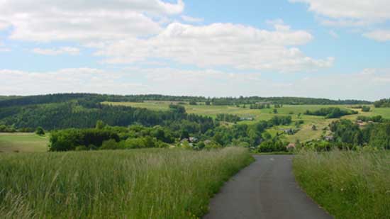 Heuvels rondom Eisenschmitt