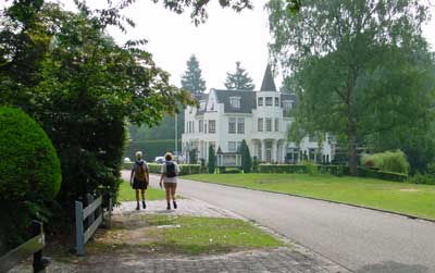 Hotel Vijverhof, het startpunt