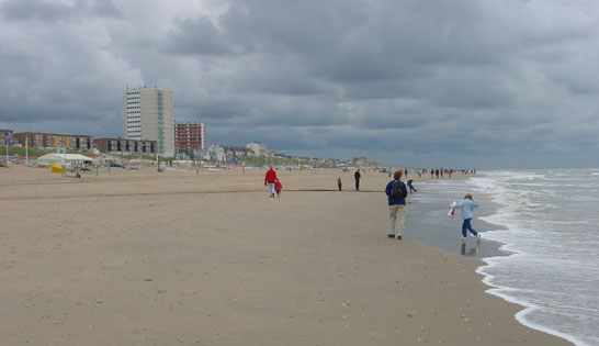 strand in september