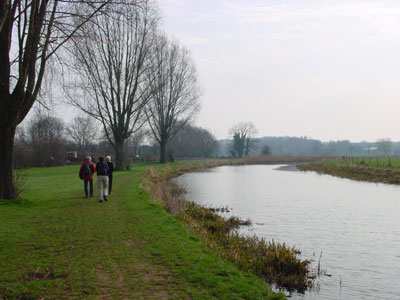 Langs riviertje de Berkel