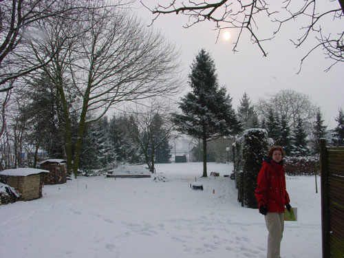 sneeuw in nederland